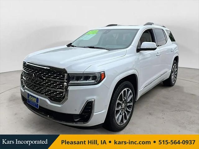 2021 GMC Acadia AWD Denali for sale in Des Moines, IA