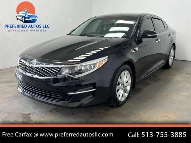 2018 Kia Optima EX for sale near WEST CHESTER, OH