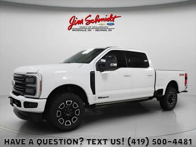 2025 Ford F-250 Platinum for sale in Hicksville, OH