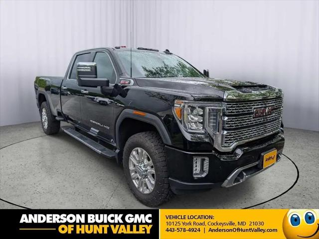 2020 GMC Sierra 3500HD 4WD Crew Cab Long Bed Denali for sale in Cockeysville, MD