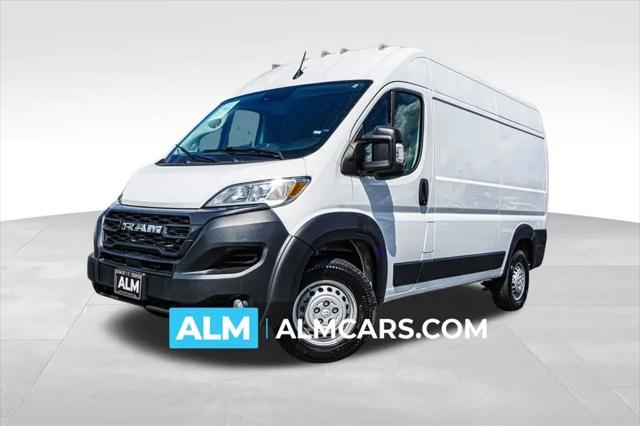 2025 Ram ProMaster 2500 Cargo Van Tradesman High Roof 136 WB w/Pass Seat for sale in Kennesaw, GA