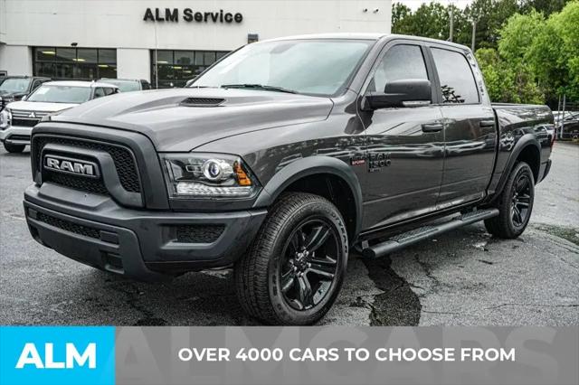2024 Ram 1500 Classic Warlock