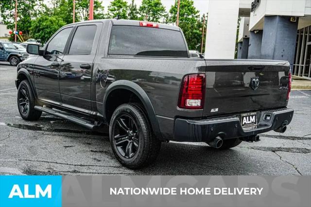 2024 Ram 1500 Classic Warlock