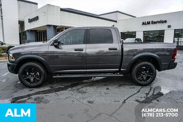 2024 Ram 1500 Classic Warlock