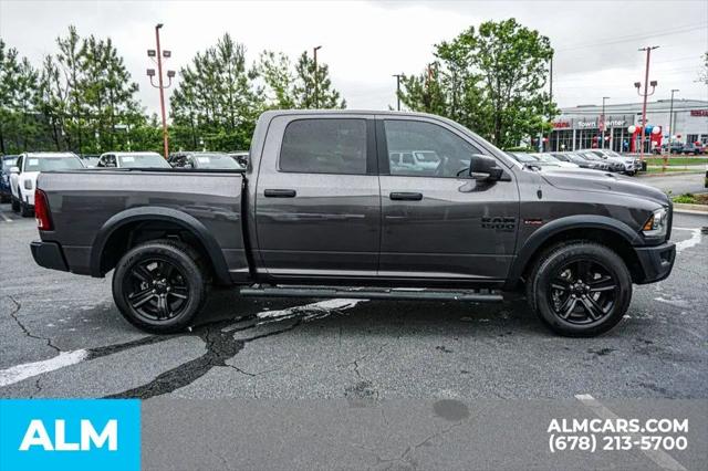 2024 Ram 1500 Classic Warlock