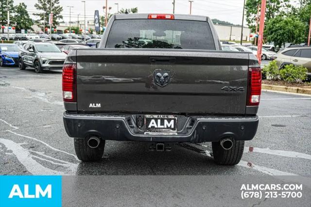 2024 Ram 1500 Classic Warlock
