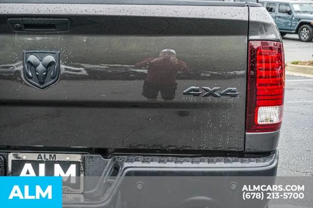 2024 Ram 1500 Classic Warlock