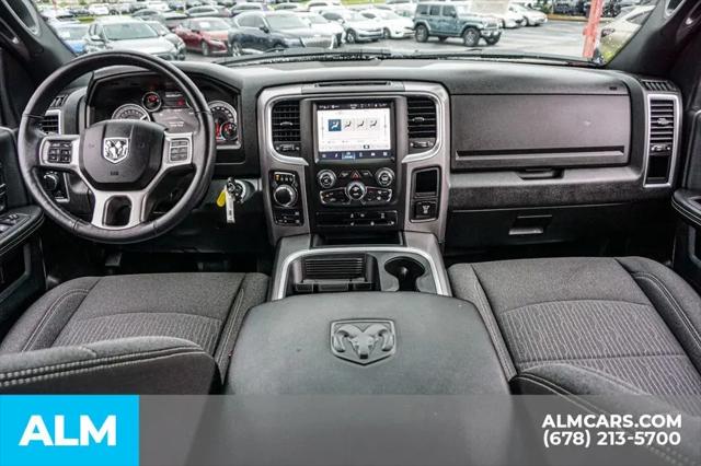 2024 Ram 1500 Classic Warlock
