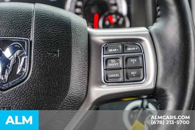 2024 Ram 1500 Classic Warlock