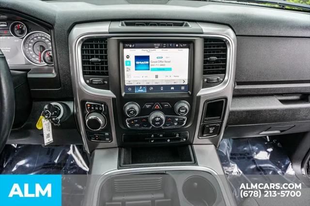2024 Ram 1500 Classic Warlock