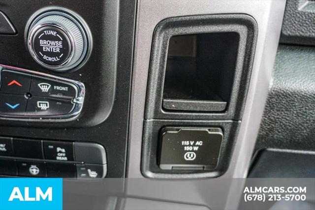2024 Ram 1500 Classic Warlock