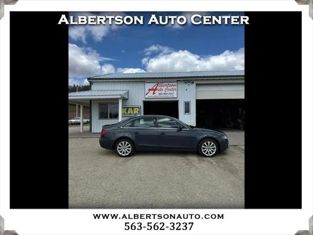 2009 Audi A4 2.0T Premium for sale in SPILLVILLE, IA