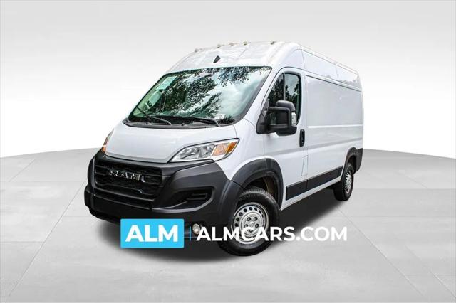 2025 Ram ProMaster 2500 Cargo Van Tradesman High Roof 136" WB w/Pass Seat for sale in Duluth, GA