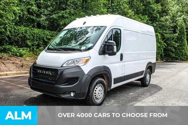 2025 Ram ProMaster 2500 Cargo Van Tradesman High Roof 136" WB w/Pass Seat