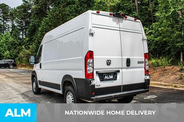 2025 Ram ProMaster 2500 Cargo Van Tradesman High Roof 136" WB w/Pass Seat