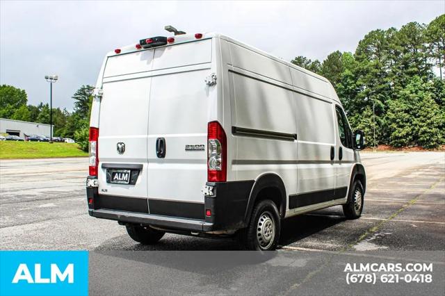 2025 Ram ProMaster 2500 Cargo Van Tradesman High Roof 136" WB w/Pass Seat