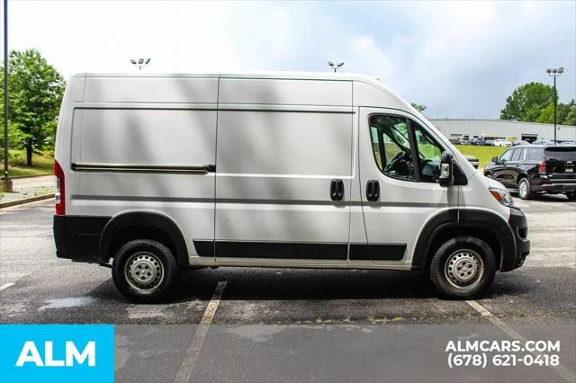 2025 Ram ProMaster 2500 Cargo Van Tradesman High Roof 136" WB w/Pass Seat