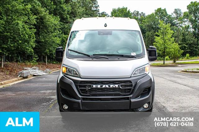 2025 Ram ProMaster 2500 Cargo Van Tradesman High Roof 136" WB w/Pass Seat