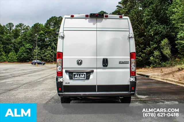 2025 Ram ProMaster 2500 Cargo Van Tradesman High Roof 136" WB w/Pass Seat