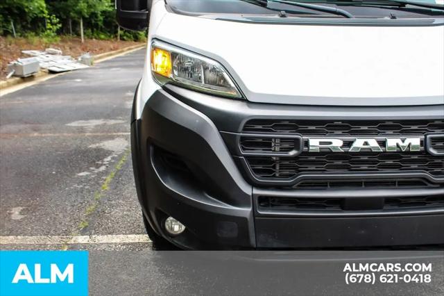 2025 Ram ProMaster 2500 Cargo Van Tradesman High Roof 136" WB w/Pass Seat