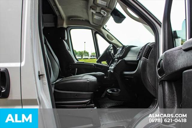 2025 Ram ProMaster 2500 Cargo Van Tradesman High Roof 136" WB w/Pass Seat