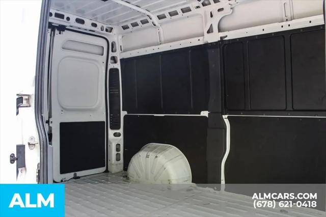 2025 Ram ProMaster 2500 Cargo Van Tradesman High Roof 136" WB w/Pass Seat