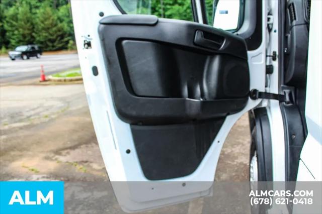 2025 Ram ProMaster 2500 Cargo Van Tradesman High Roof 136" WB w/Pass Seat