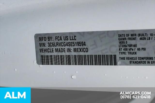 2025 Ram ProMaster 2500 Cargo Van Tradesman High Roof 136" WB w/Pass Seat