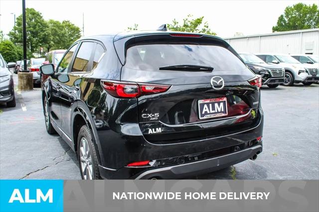 2025 Mazda CX-5 2.5 S Preferred