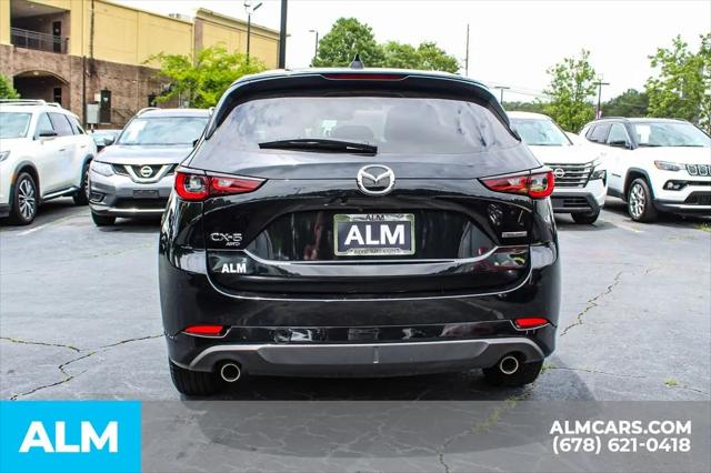 2025 Mazda CX-5 2.5 S Preferred