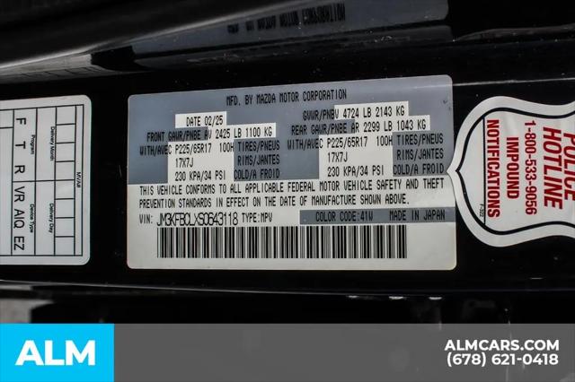 2025 Mazda CX-5 2.5 S Preferred