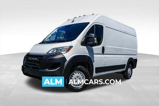 2025 Ram ProMaster 2500 Cargo Van Tradesman High Roof 136 WB w/Pass Seat for sale in Marietta, GA
