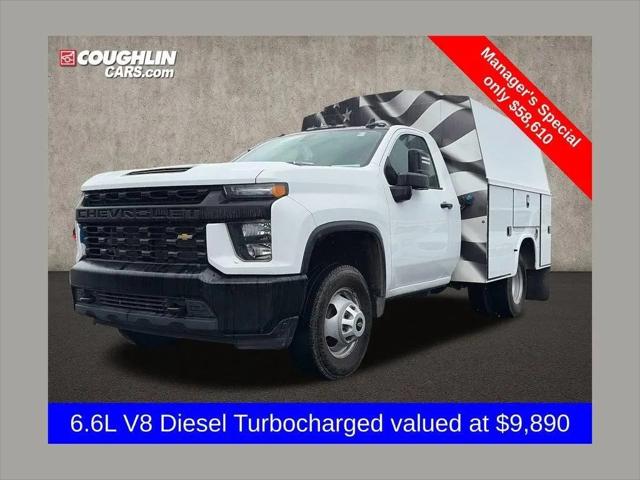 2021 Chevrolet Silverado 3500HD for sale near Pataskala, OH