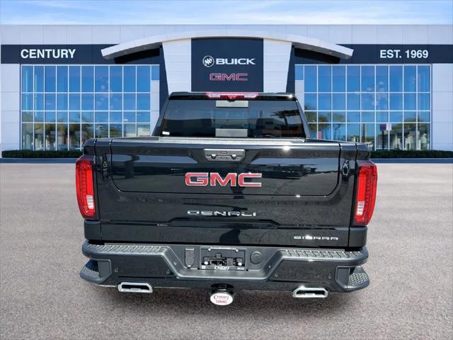 2026 GMC Sierra 1500 Crew Cab, Short Bed, Denali, RWD