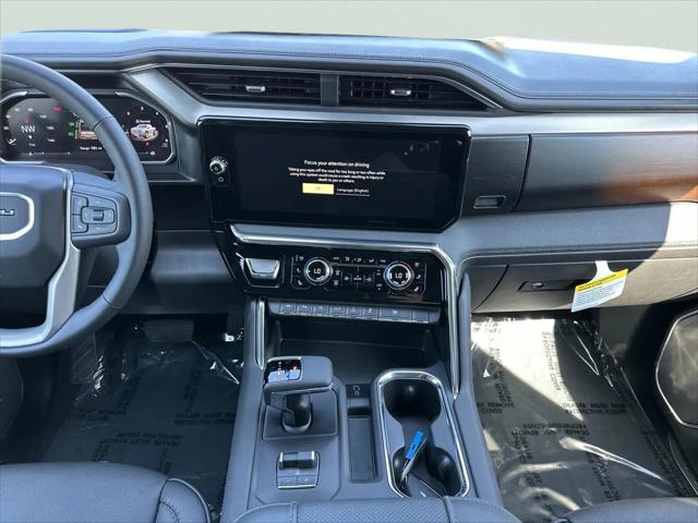 2026 GMC Sierra 1500 Crew Cab, Short Bed, Denali, RWD