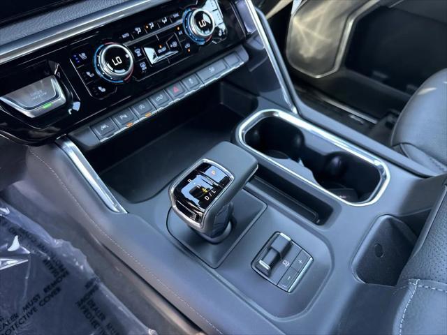 2026 GMC Sierra 1500 Crew Cab, Short Bed, Denali, RWD