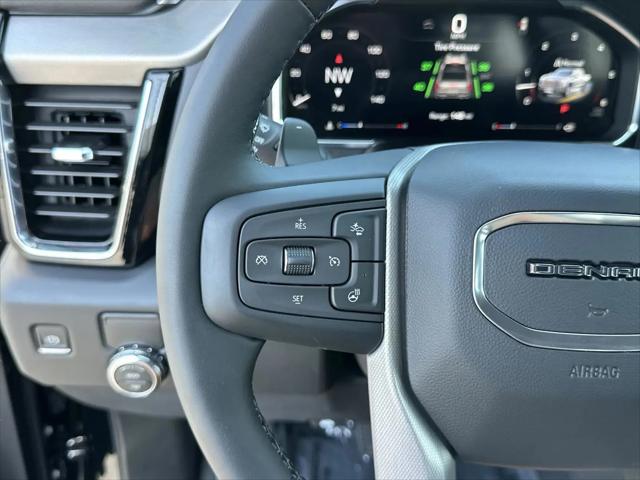 2026 GMC Sierra 1500 Crew Cab, Short Bed, Denali, RWD