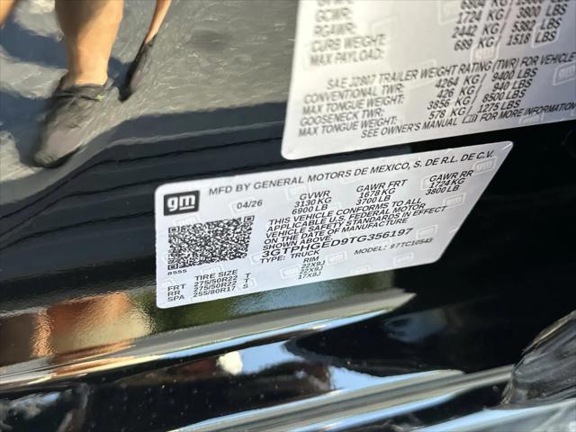 2026 GMC Sierra 1500 Crew Cab, Short Bed, Denali, RWD