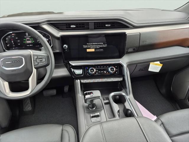 2026 GMC Sierra 1500 Crew Cab, Short Bed, Denali, 4WD