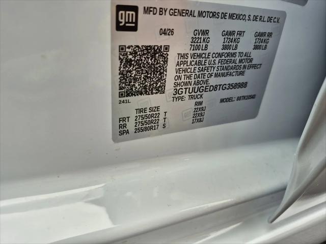 2026 GMC Sierra 1500 Crew Cab, Short Bed, Denali, 4WD