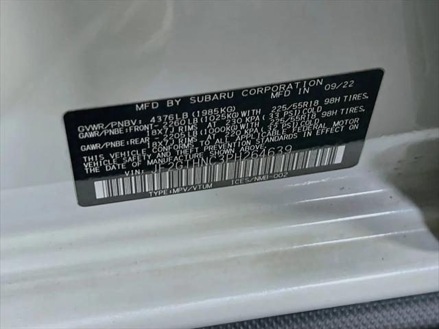2023 Subaru Crosstrek Limited