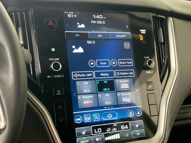 2023 Subaru Outback Onyx Edition