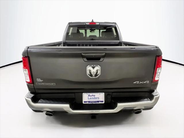 2022 Ram 1500 Big Horn Crew Cab 4x4 5'7" Box