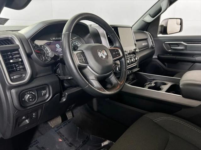 2022 Ram 1500 Big Horn Crew Cab 4x4 5'7" Box