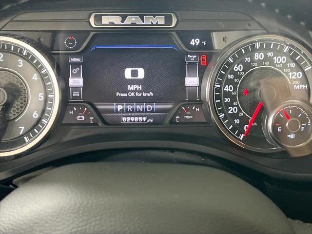 2022 Ram 1500 Big Horn Crew Cab 4x4 5'7" Box
