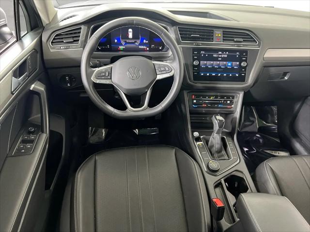 2023 Volkswagen Tiguan 2.0T SE