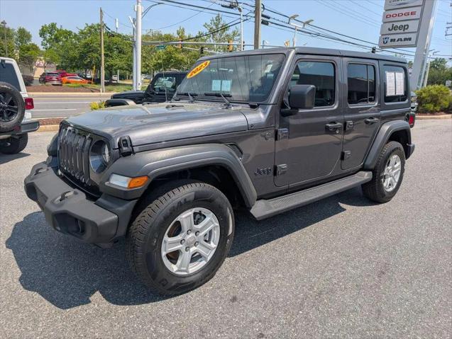 2023 Jeep Wrangler 4-Door Sport S 4x4 for sale in Cockeysville, MD