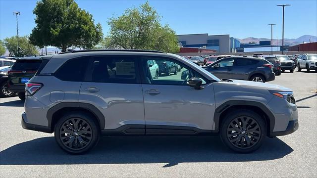 2026 Subaru Forester Sport