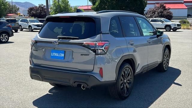 2026 Subaru Forester Sport