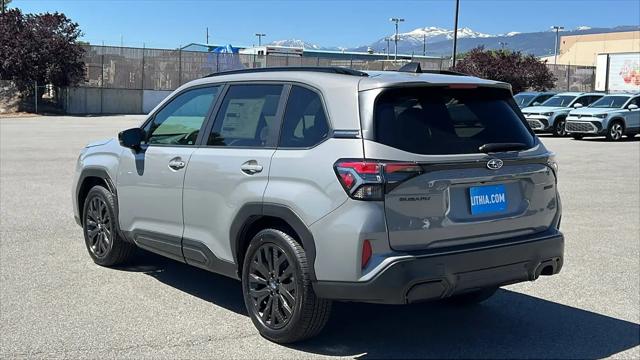 2026 Subaru Forester Sport